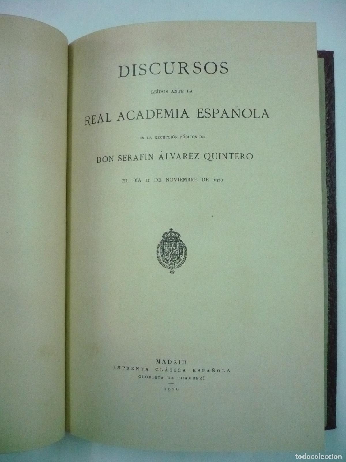 Libros: MANIFIESTO DE ISAAC PERAL AL P&Uacute;BLICO. - PERAL, ISAAC. - Foto 15