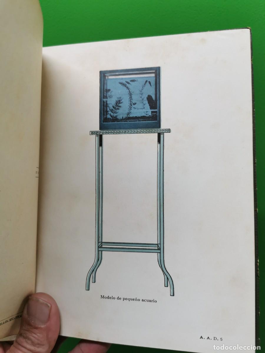 Libros: EL ACUARIO DE AGUA DULCE. S. MALUQUER NICOLAU - Foto 4