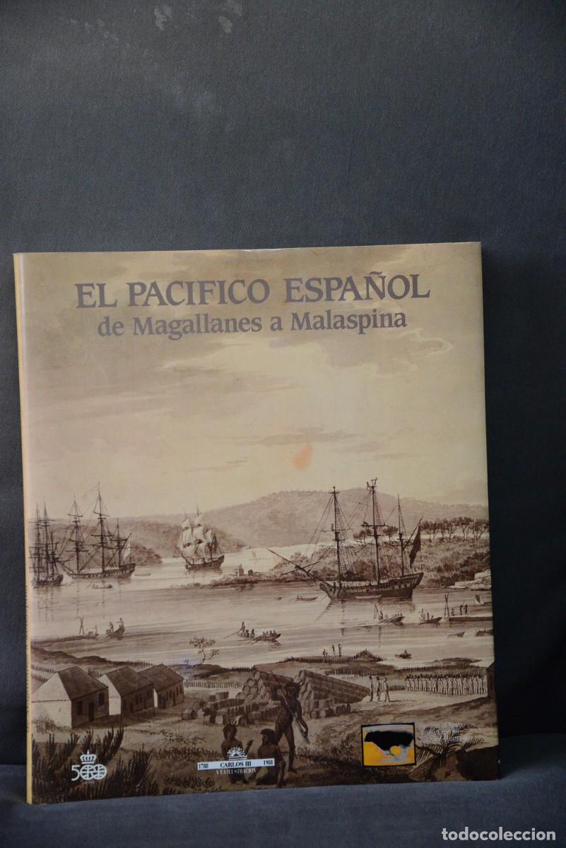Libros: El Pac&iacute;fico espa&ntilde;ol de Magallanes a Malaspina - Foto 1