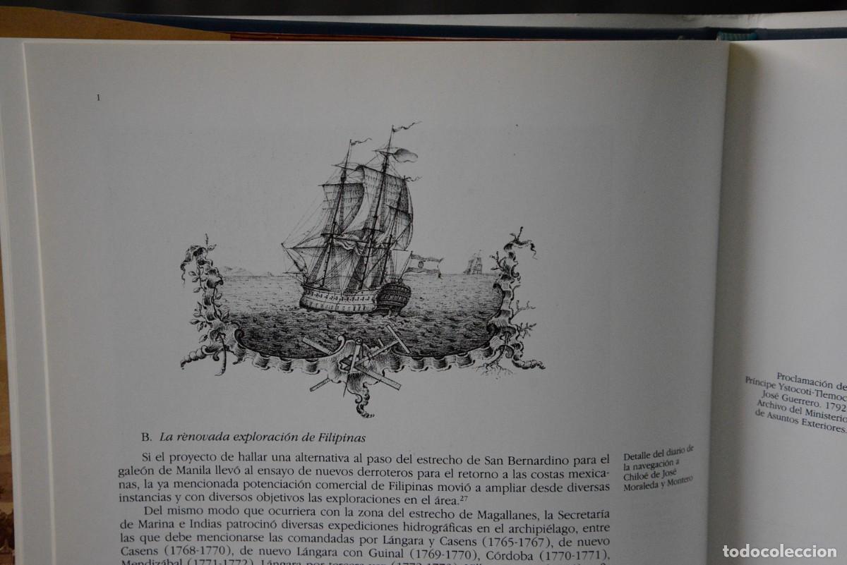 Libros: El Pac&iacute;fico espa&ntilde;ol de Magallanes a Malaspina - Foto 3