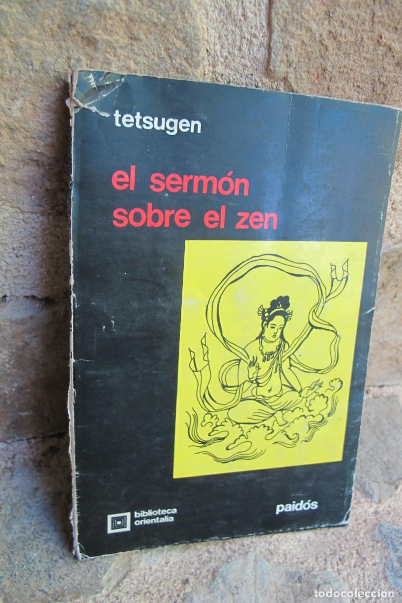 books: EL SERMON SOBRE EL ZEN. TETSUGEN