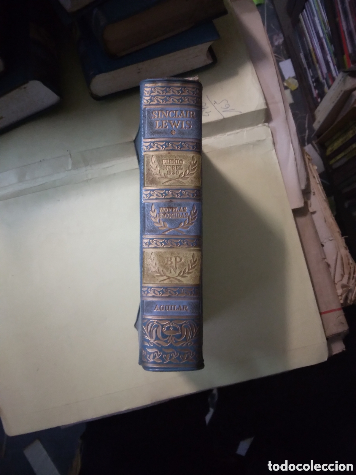 Libros: Sinclair Lewis, Novelas escogidas,Aguilar - Foto 1