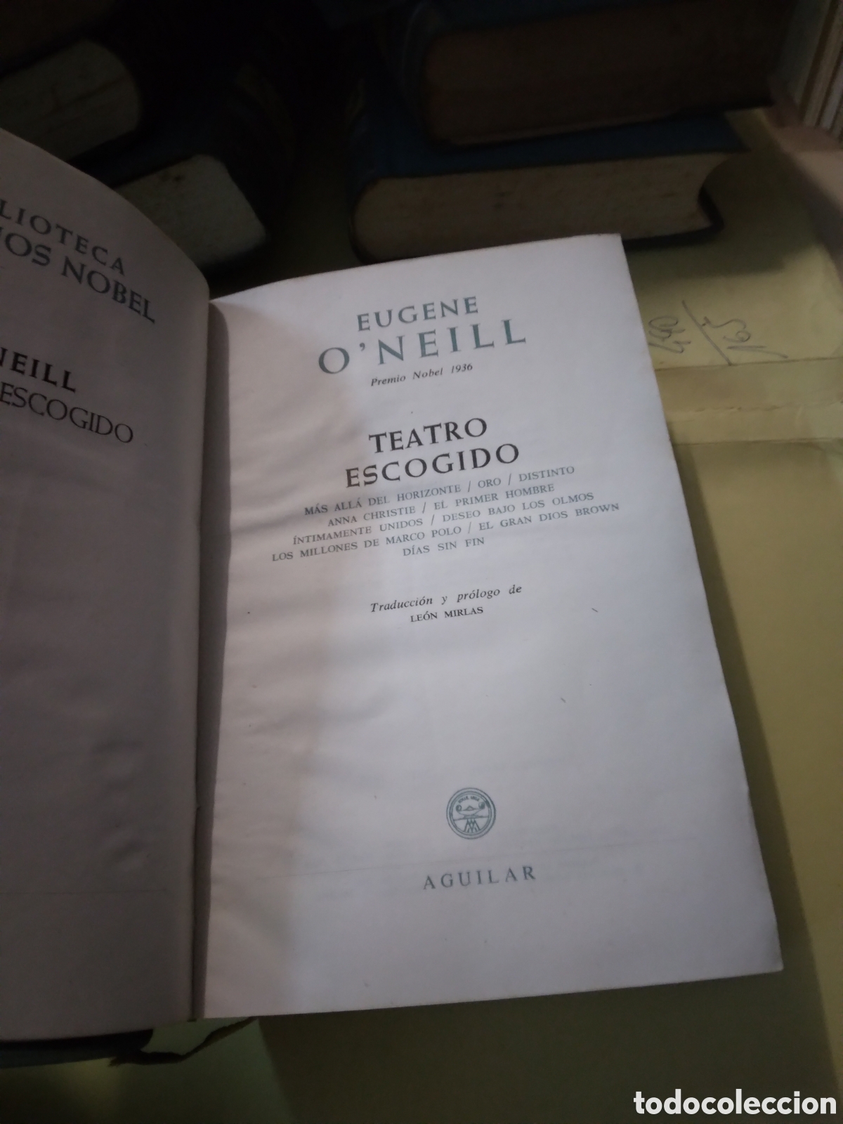 Libros: Eugene Oneill, Teatro escogido, Aguilar - Foto 2
