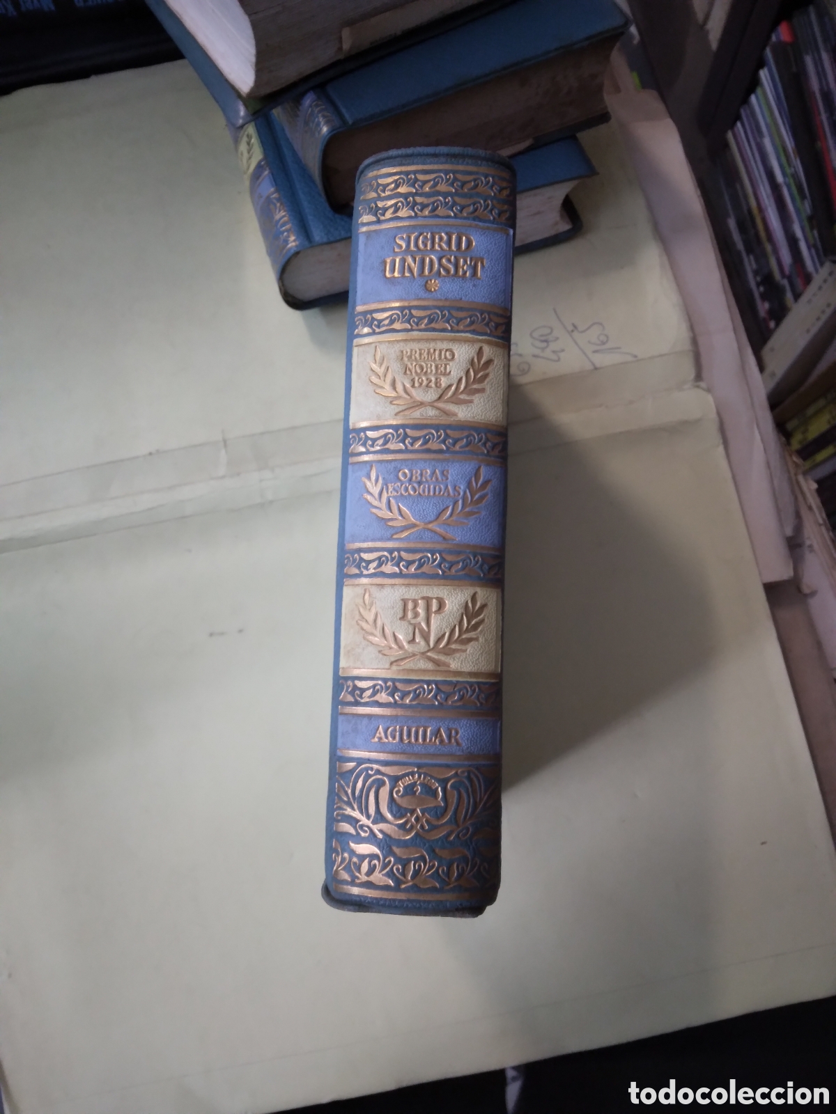 Libros: Sigrid Undset, Obras escogidas. AGUILAR - Foto 1