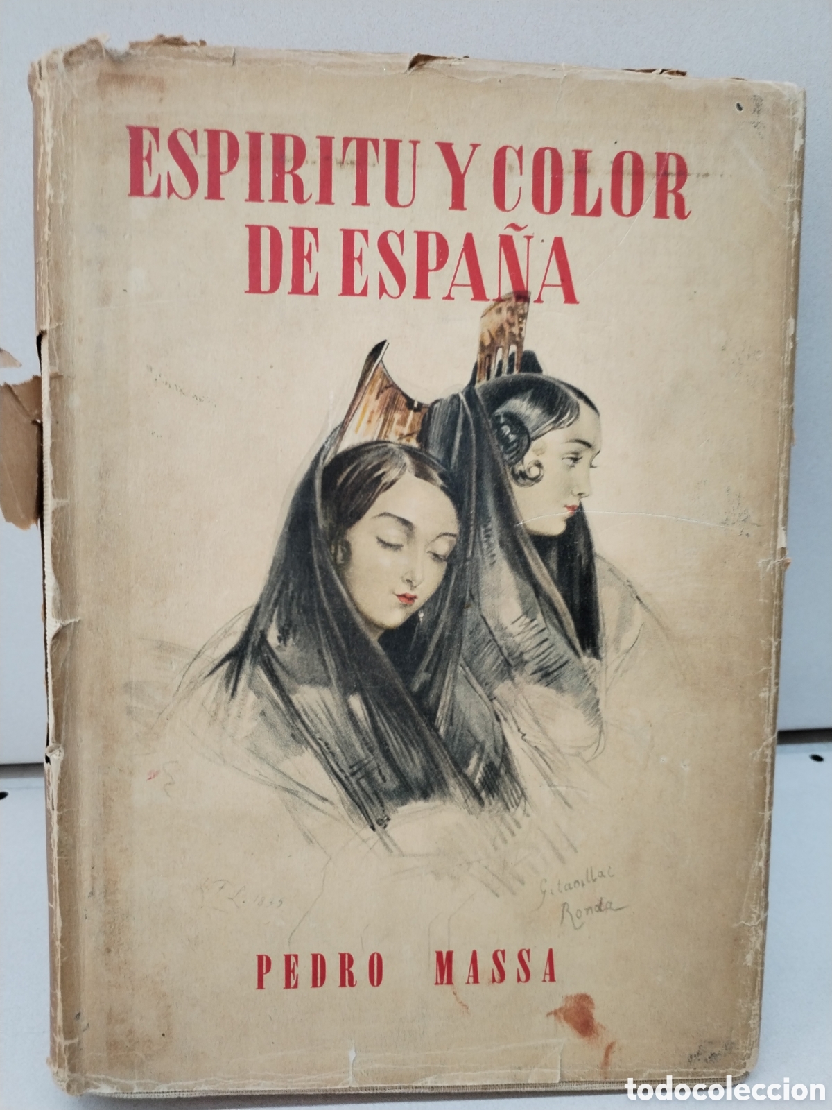Libros: ESPIRITU Y COLOR DE ESPA&Ntilde;A - PEDRO MASSA - Foto 5