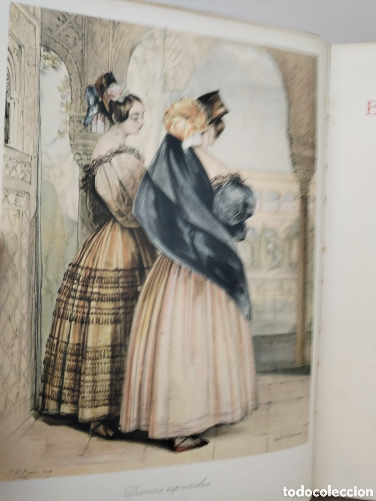 Libros: ESPIRITU Y COLOR DE ESPA&Ntilde;A - PEDRO MASSA - Foto 3