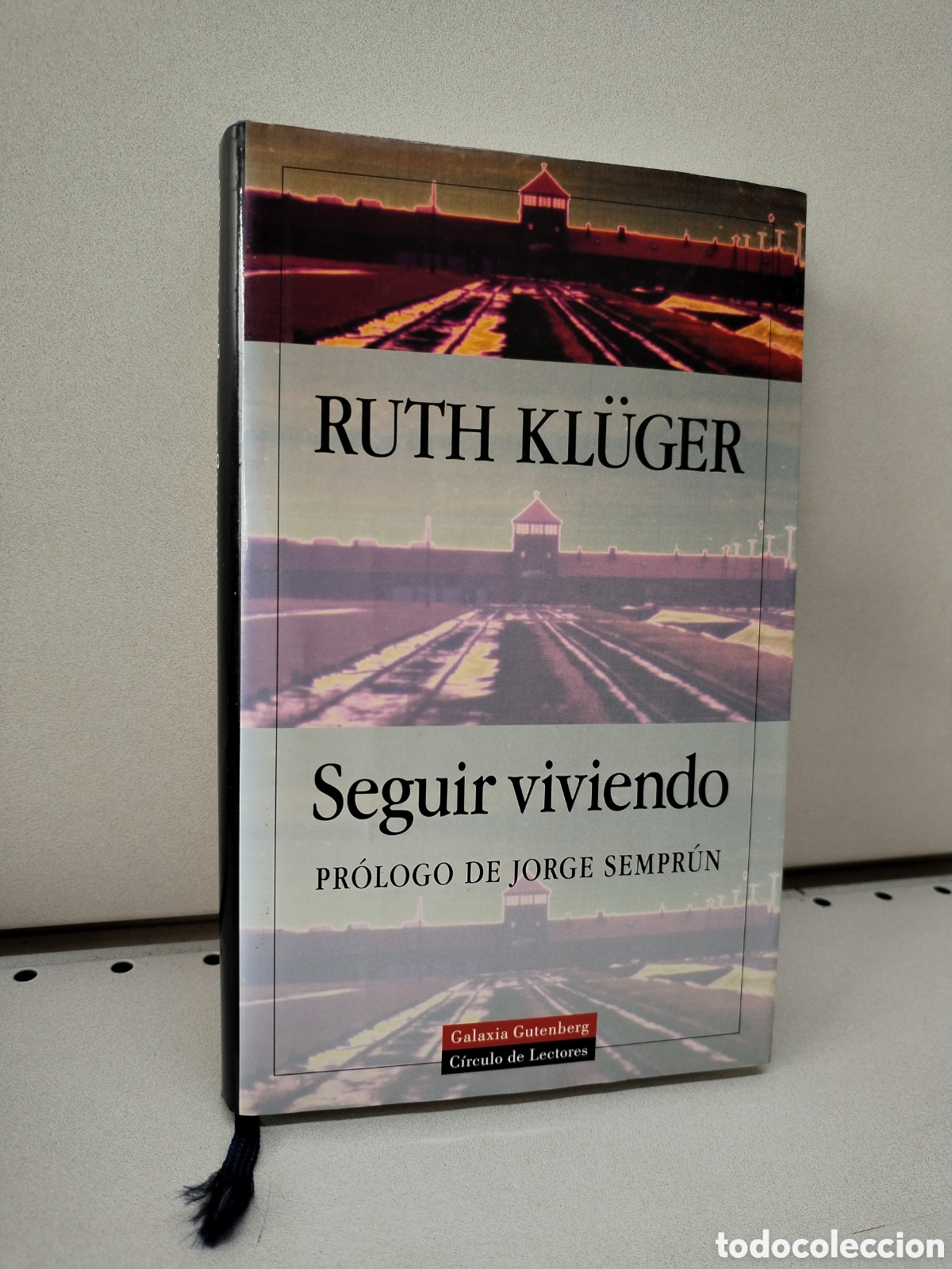 Libros: Seguir viviendo - Kl&uuml;ger, Ruth  - Foto 1