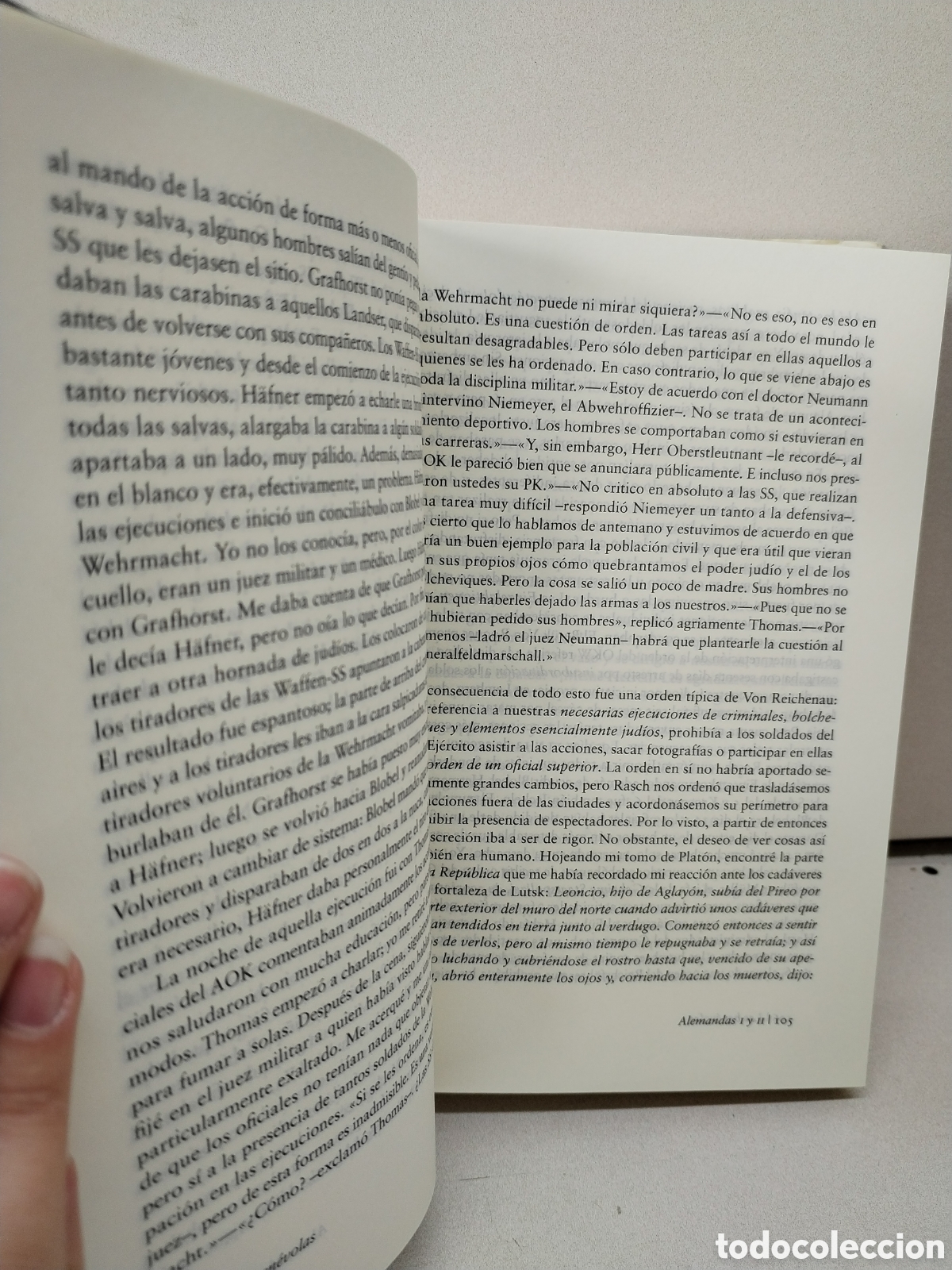 Libros: Las benevolas - LITTELL, JONATHAN - Foto 3