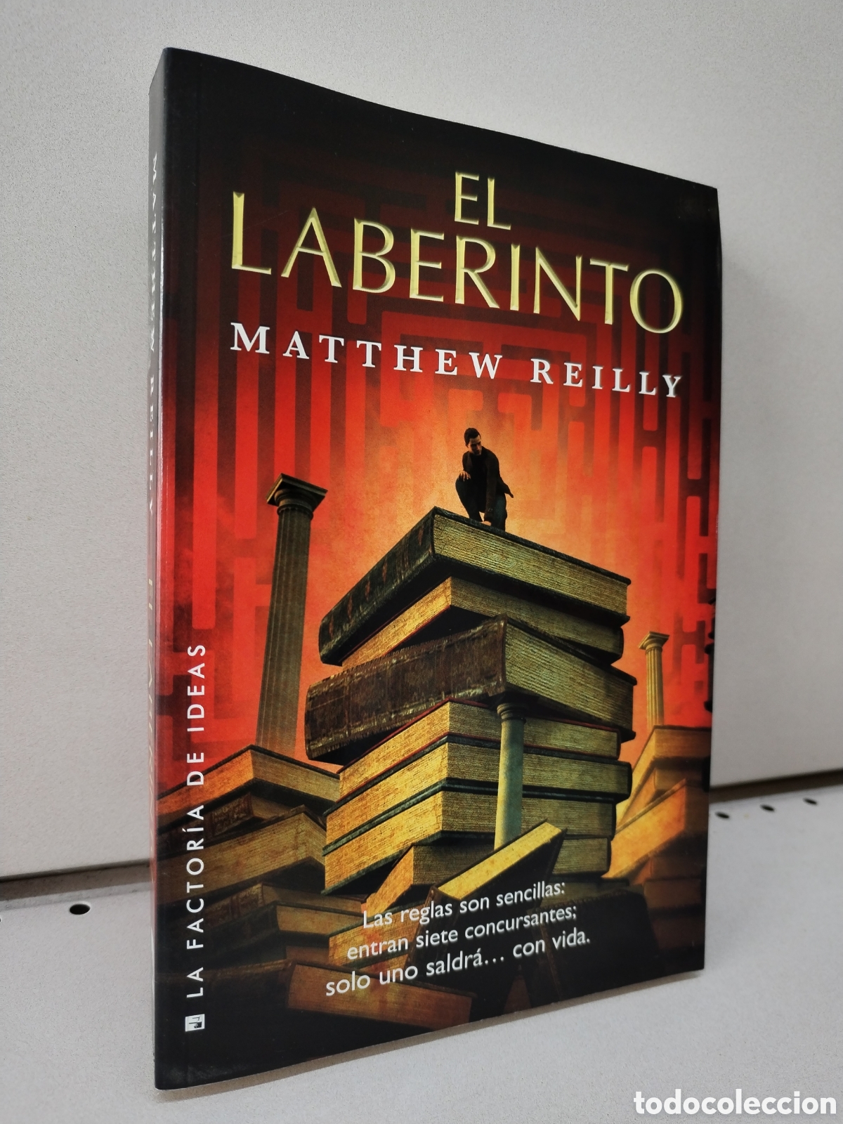 Libros: El laberinto - Reilly, Matthew - Foto 1