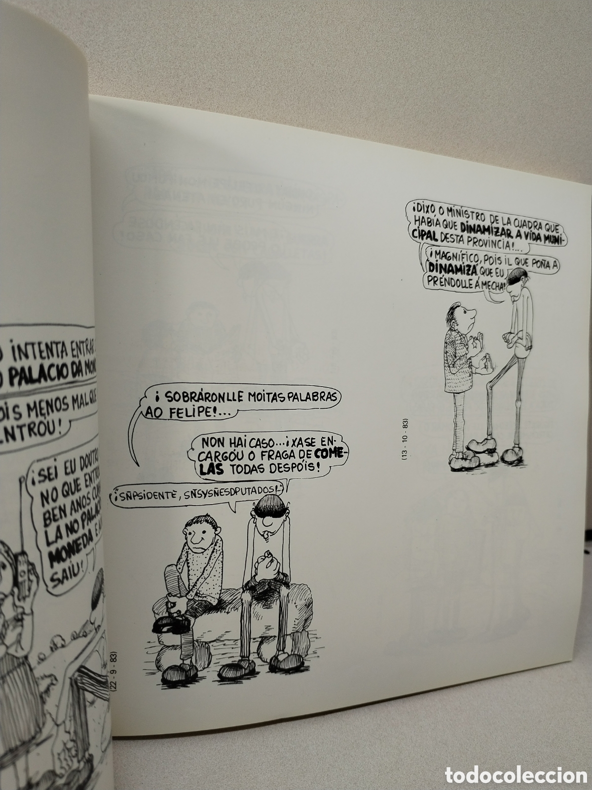 Libros: ANO E PICO DE CARRABOUXOS - XOSE LOIS - Foto 2