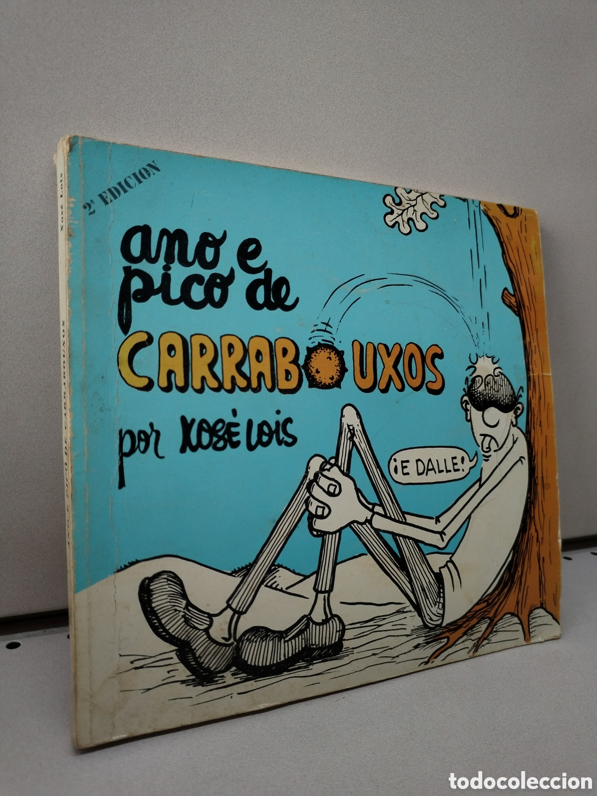 Libros: ANO E PICO DE CARRABOUXOS - XOSE LOIS - Foto 1