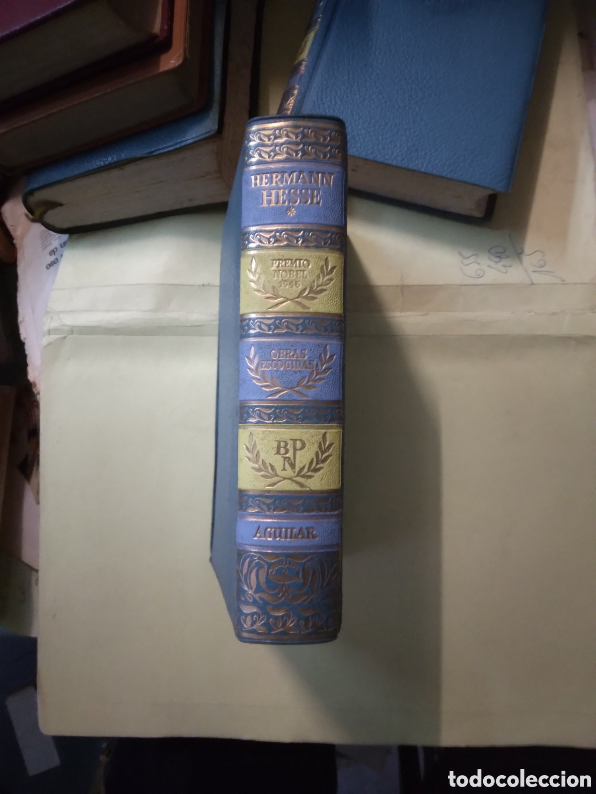 Libros: Hermann Hesse, Obras escogidas,Aguilar - Foto 1