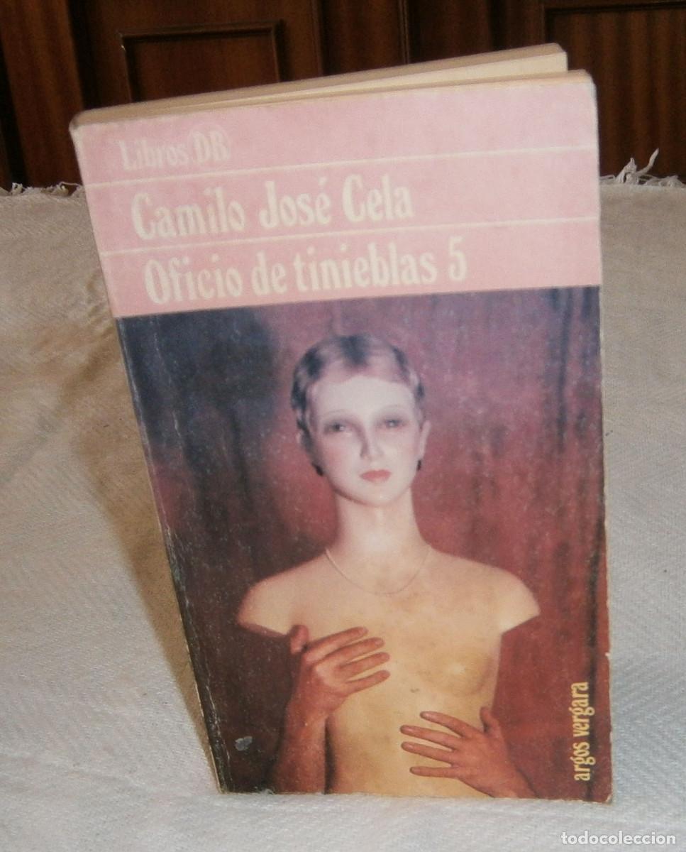 Libros: oficio de tinieblas 5 Camilo Jose Cela a&ntilde;o 1979 - Foto 1