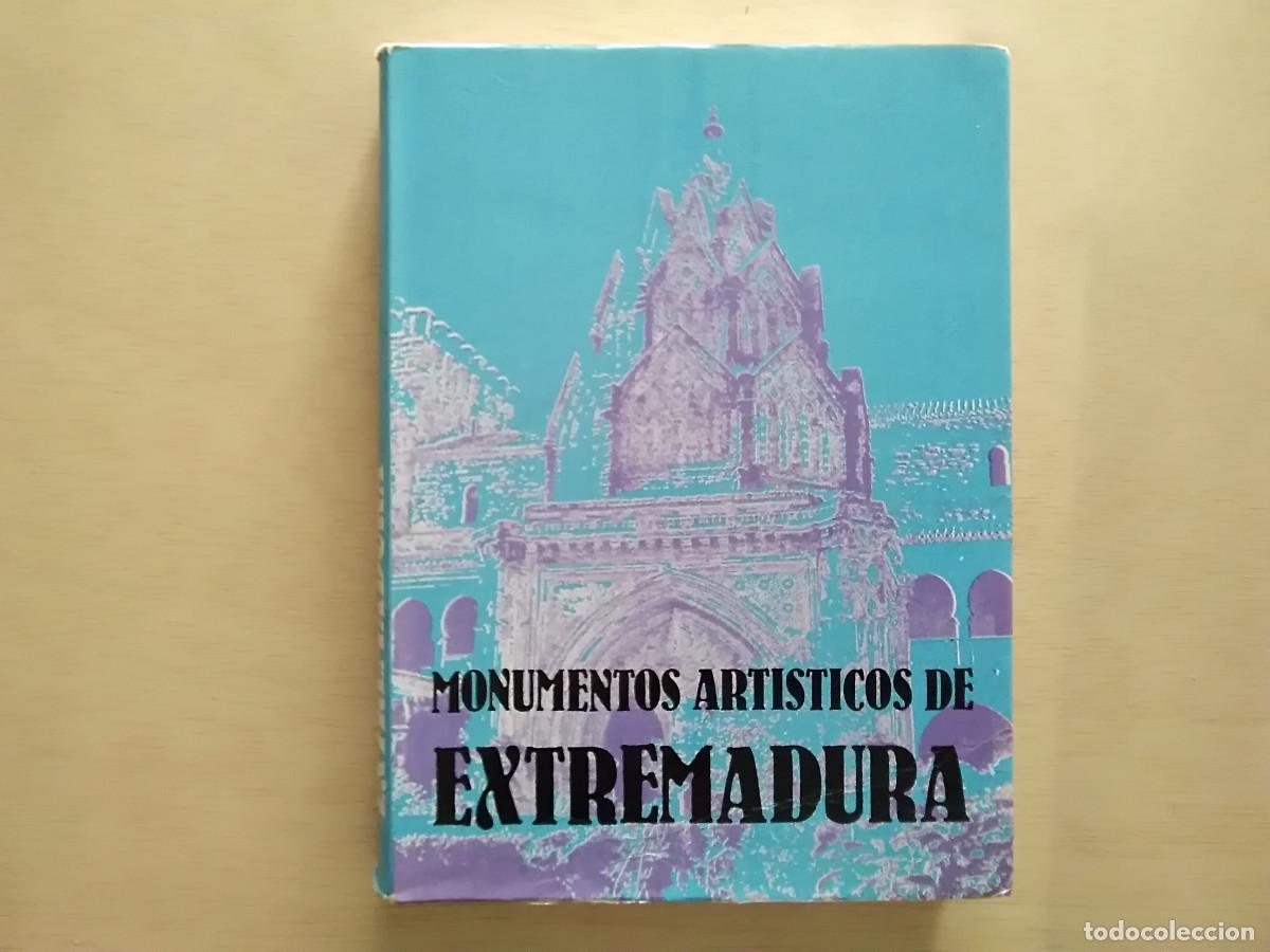 Libros: MONUMENTOS ARTISTICOS DE EXTREMADURA - Foto 1