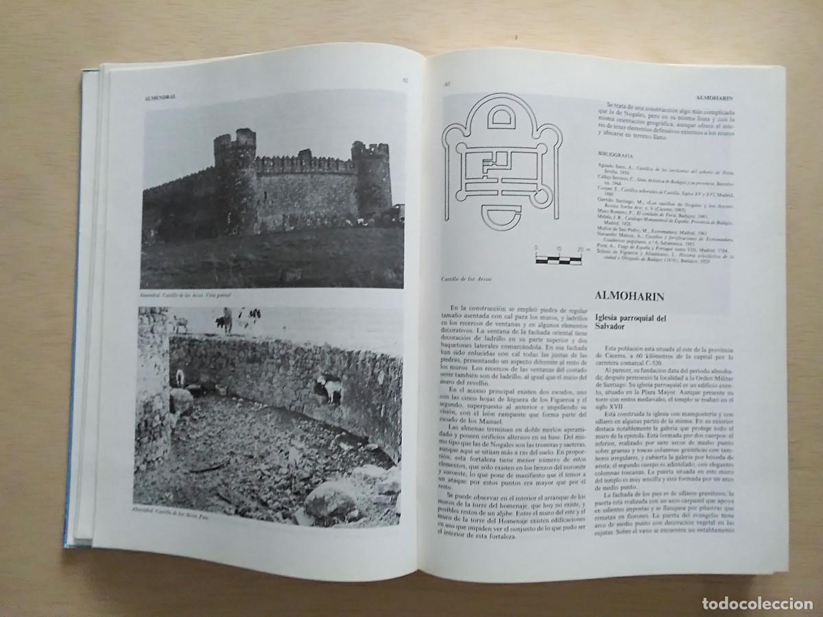 Libros: MONUMENTOS ARTISTICOS DE EXTREMADURA - Foto 3