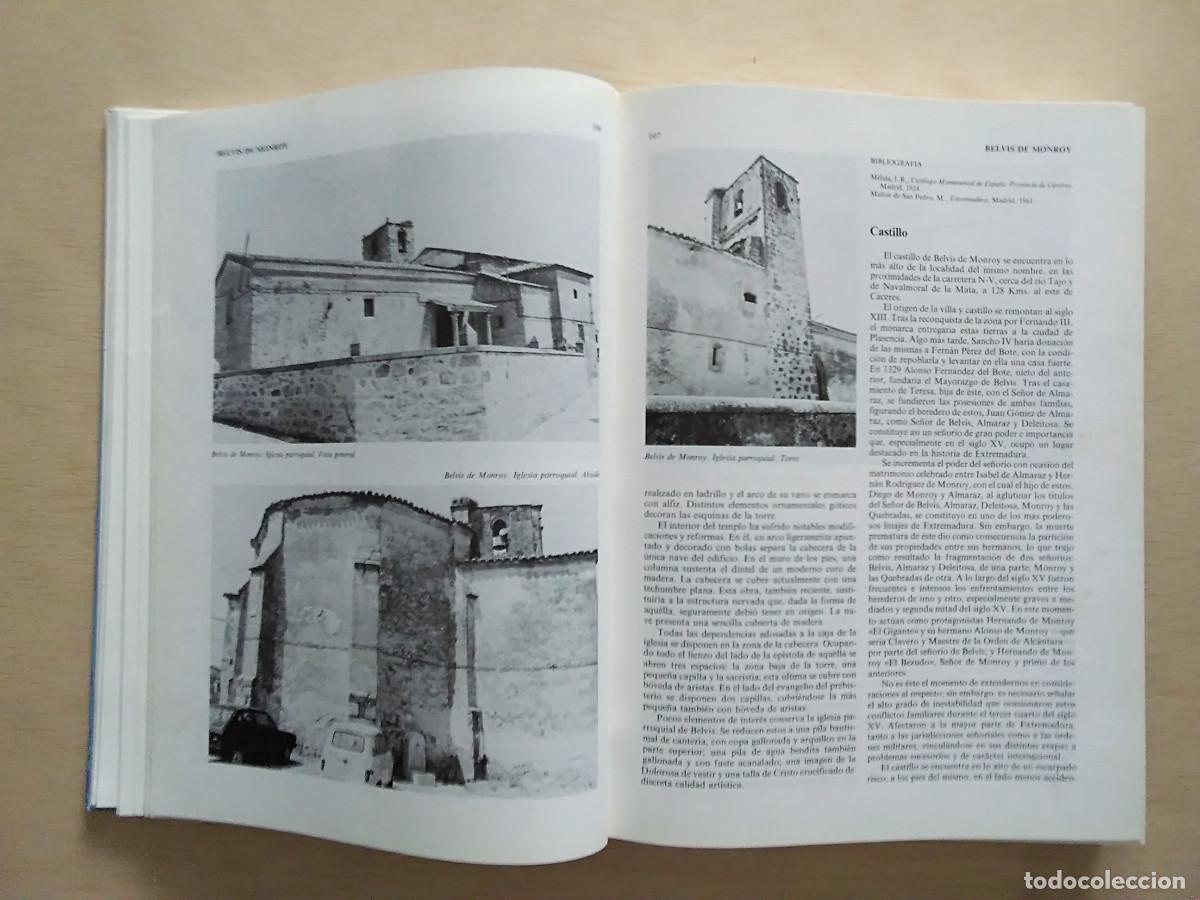 Libros: MONUMENTOS ARTISTICOS DE EXTREMADURA - Foto 4