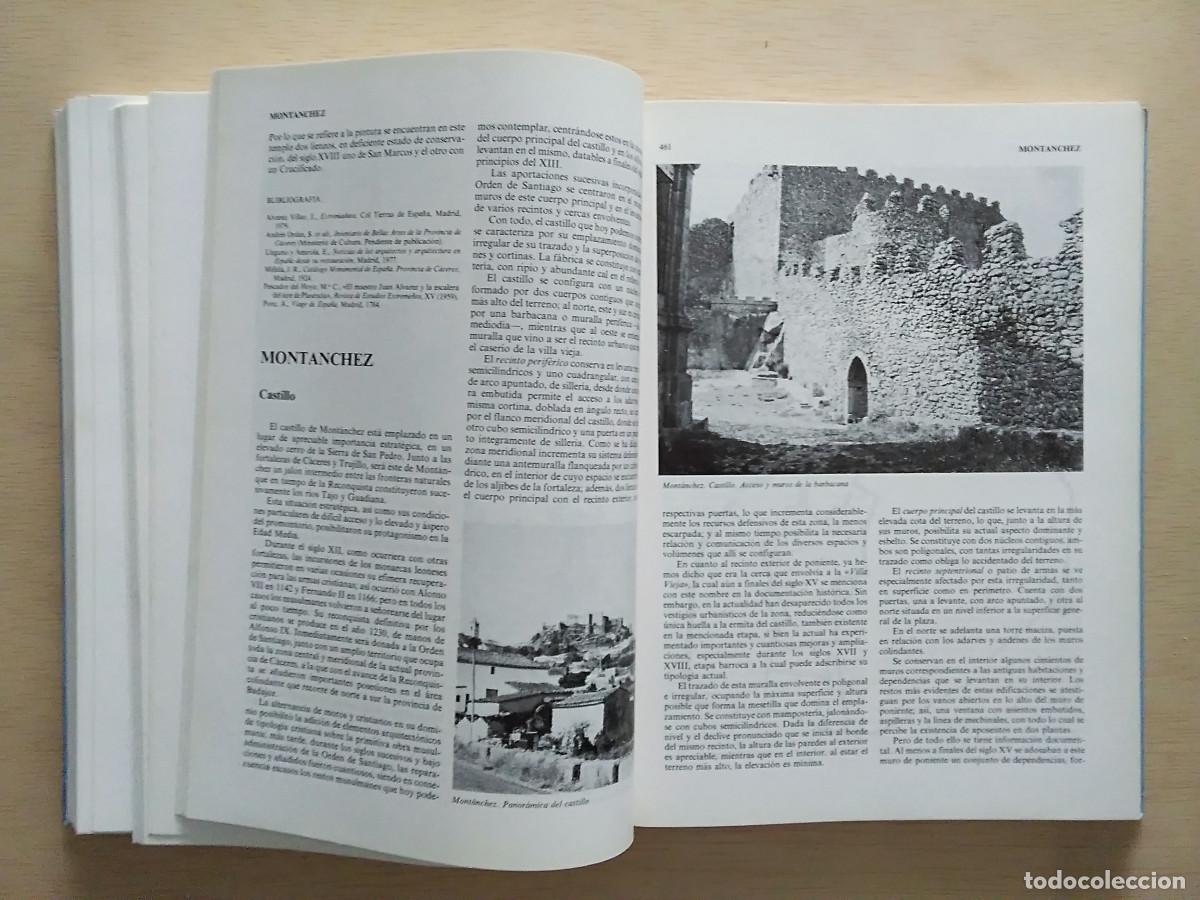 Libros: MONUMENTOS ARTISTICOS DE EXTREMADURA - Foto 7