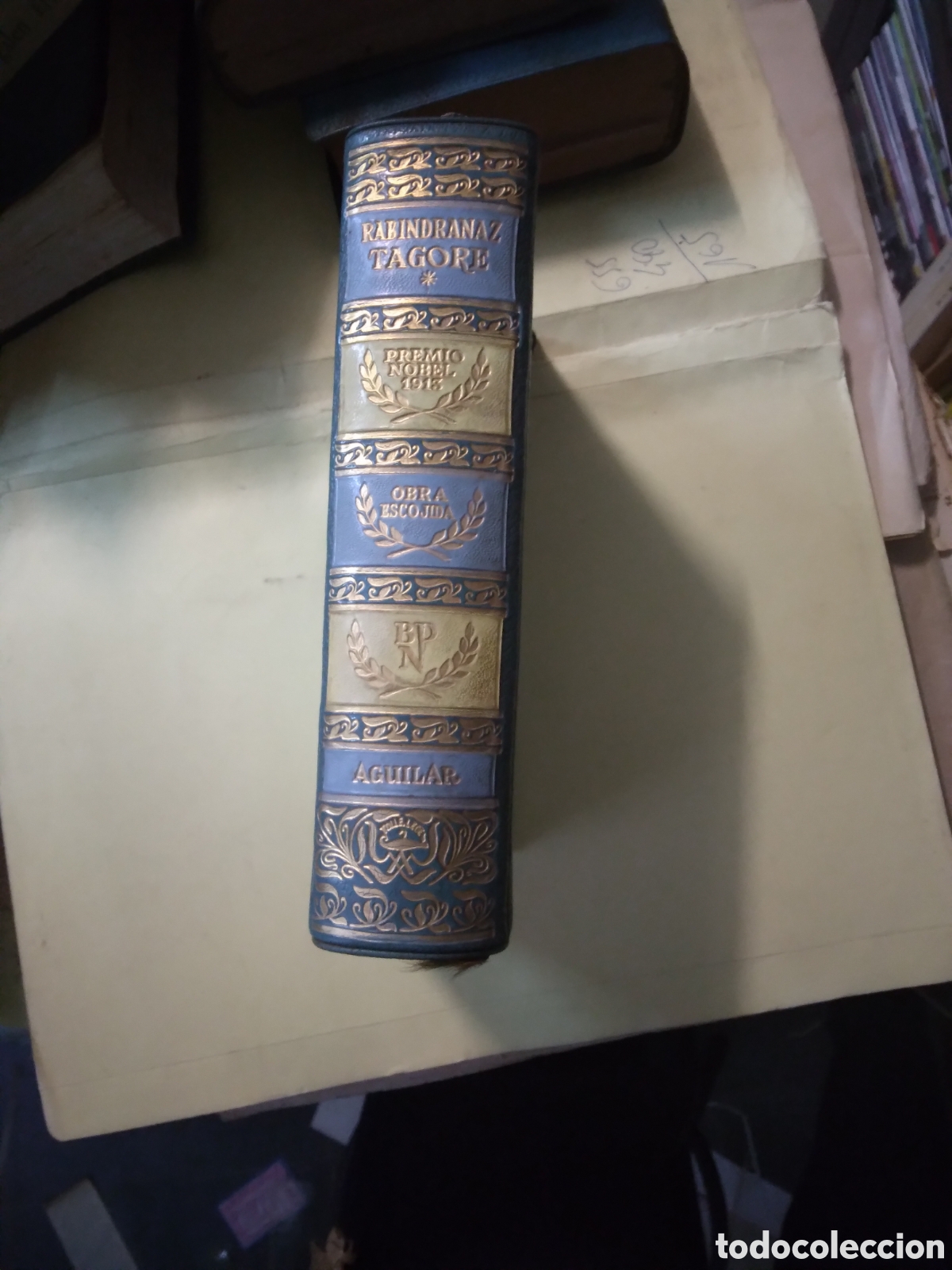 Libros: Rabindranaz Tagore, Obra Escogida, Aguilar - Foto 1