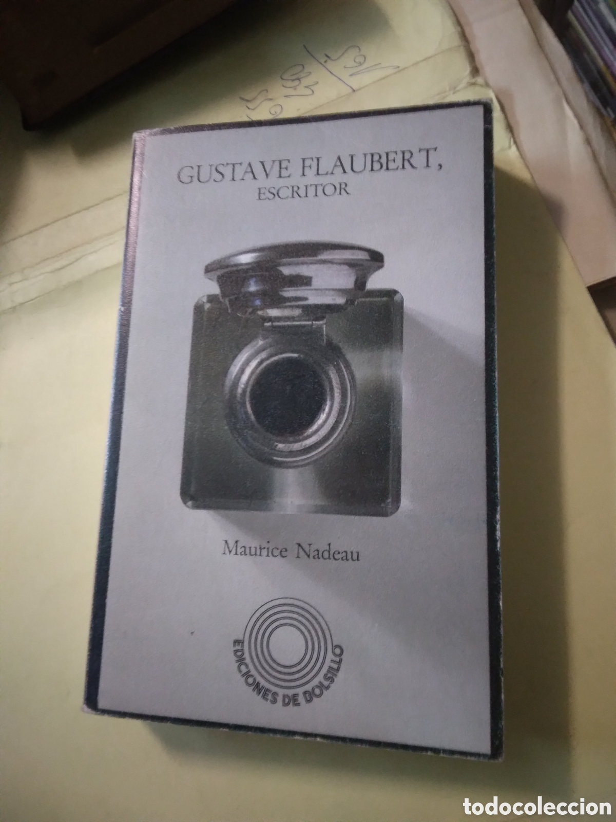 Libros: Gustavo Flaubert, escritor - Foto 1