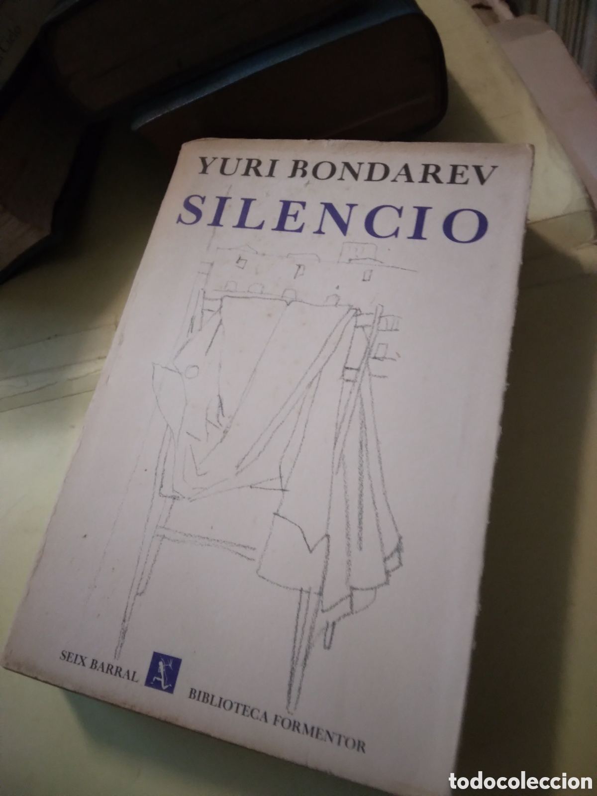 Libros: Yuri Bondarev, Silencio, Seix Barral - Foto 1