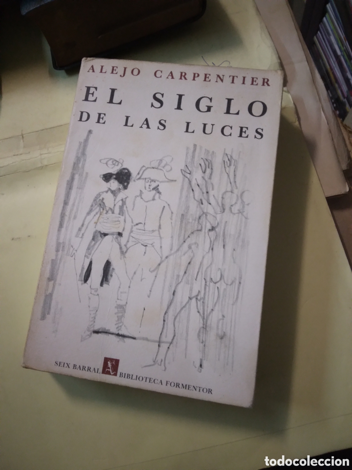Libros: Alejo Carpentier, El siglo de las luces, Seix Barral - Foto 1