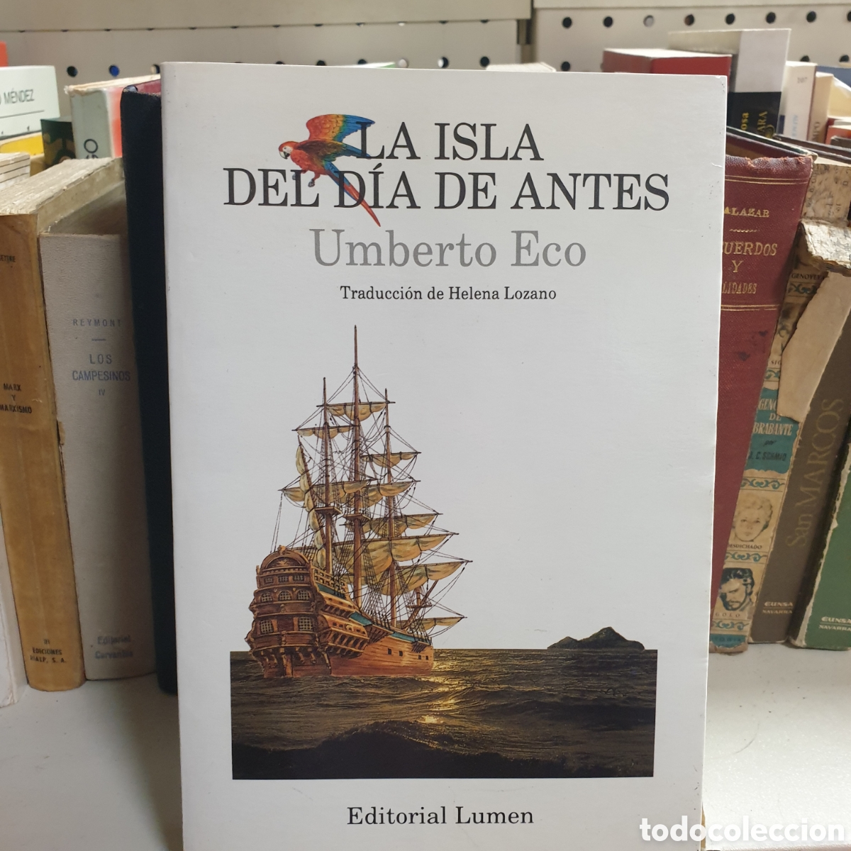 Libros: LA ISLA D3L DIA DE ANTES UBERTO ECO - Foto 1