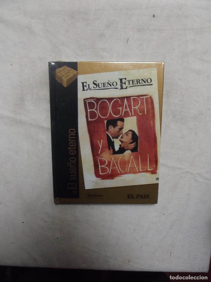 Libros: LIBRO + DVD EL SUE&Ntilde;O ETERNO CON BOGART Y BACALL ( PRECINTADA ) - Foto 1