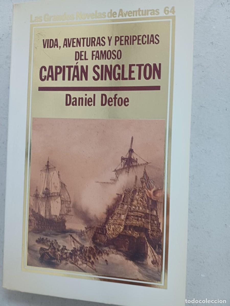 Libros: Vida, aventuras y peripecias del famoso Capit&aacute;n Singleton - Daniel Defoe - Foto 1