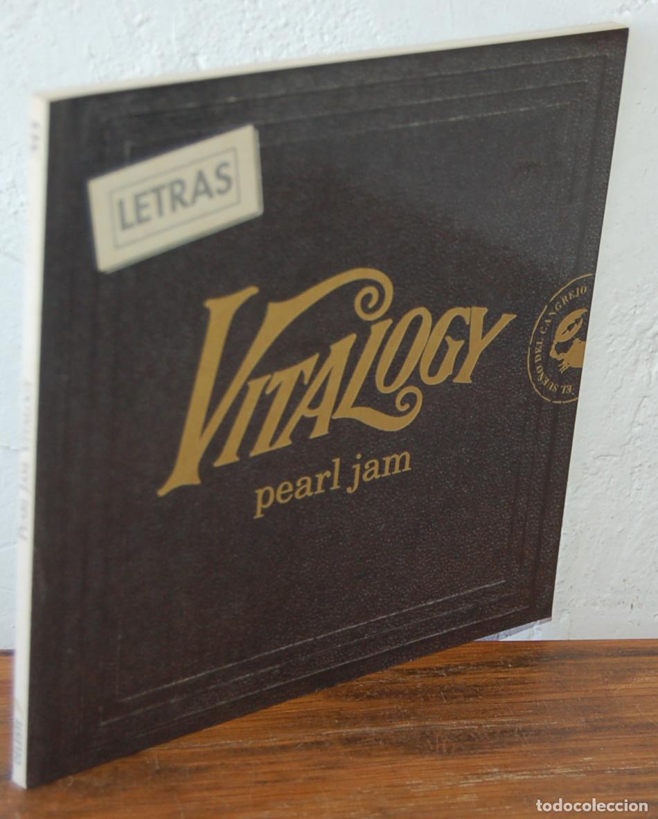 Libros: VITALOGY. Letras - PEARL JAM - Foto 4