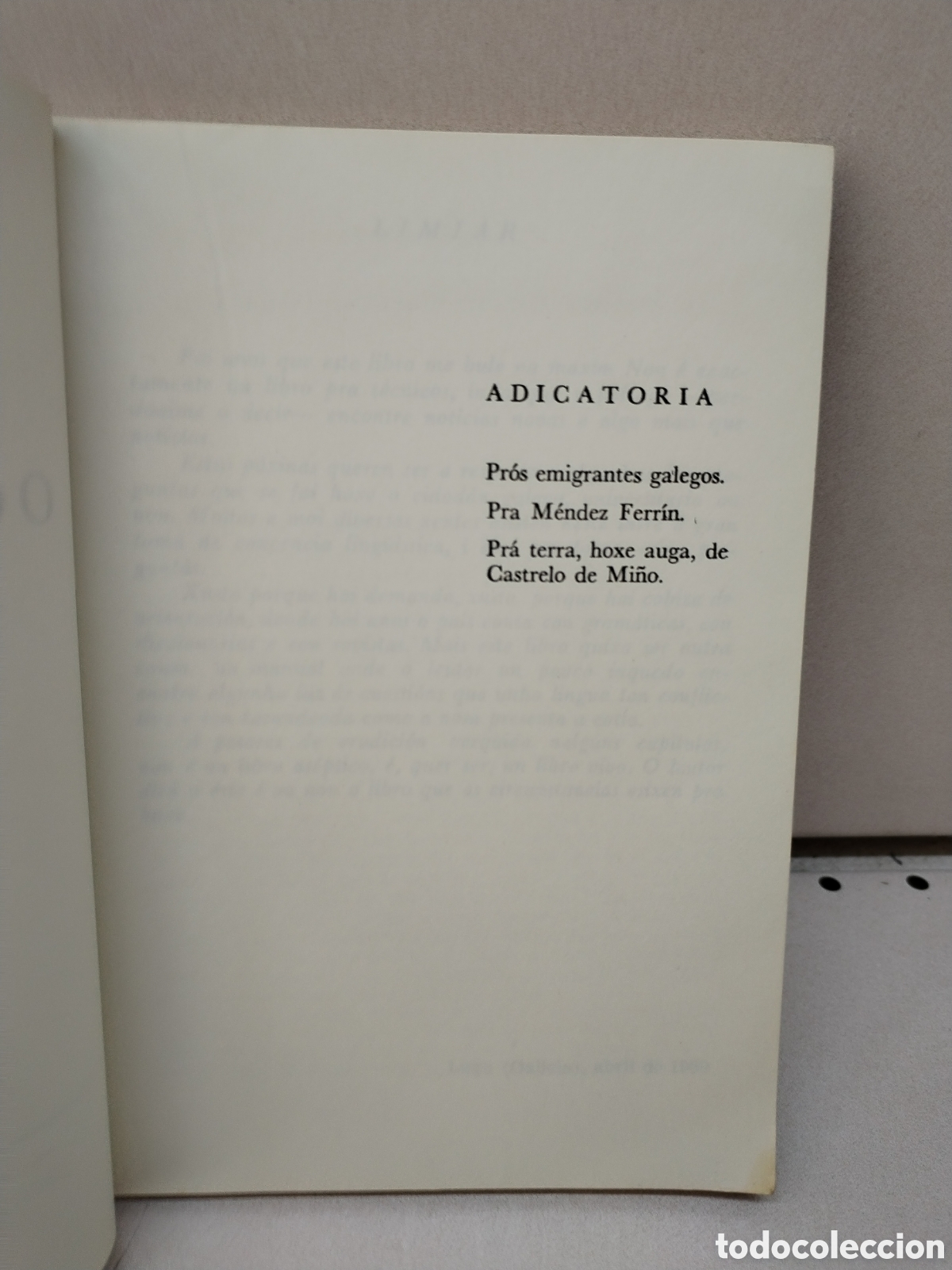 Libros: O QUE COMPRE SABER DA LINGUA GALEGA - XESUS ALONSO MONTERO - Foto 3