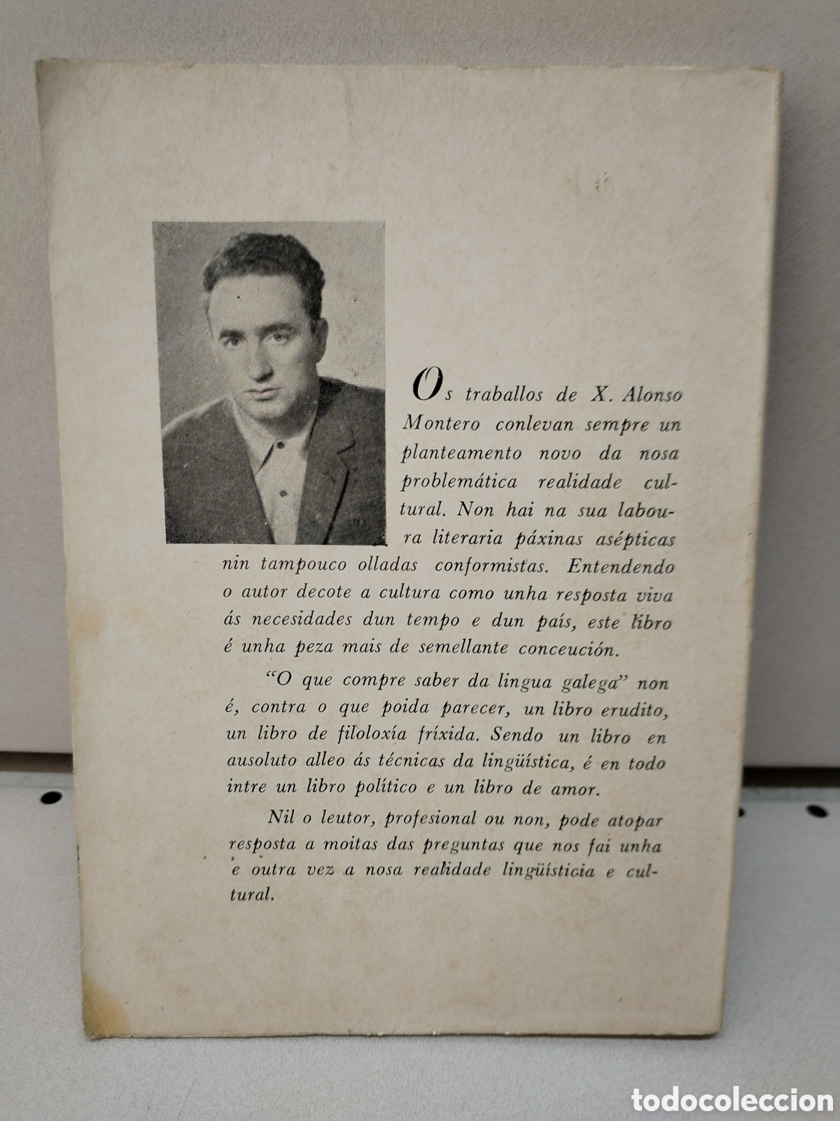 Libros: O QUE COMPRE SABER DA LINGUA GALEGA - XESUS ALONSO MONTERO - Foto 4