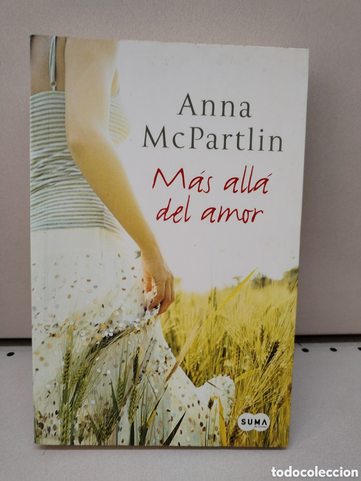 Libros: M&aacute;s all&aacute; del amor (SUMA) - McPartlin, Anna - Foto 1