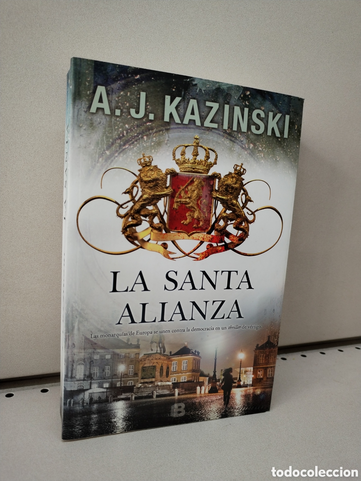 Libros: La santa alianza - Kazinski, A.J. - Foto 1