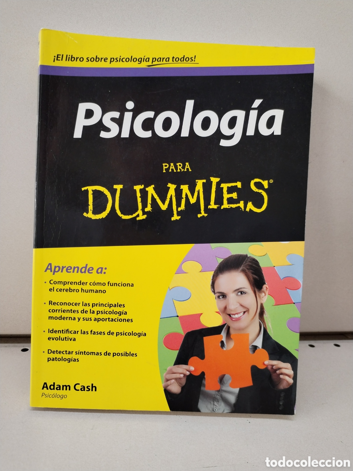 Libros: Psicolog&iacute;a Para Dummies - Cash, Adam - Foto 1