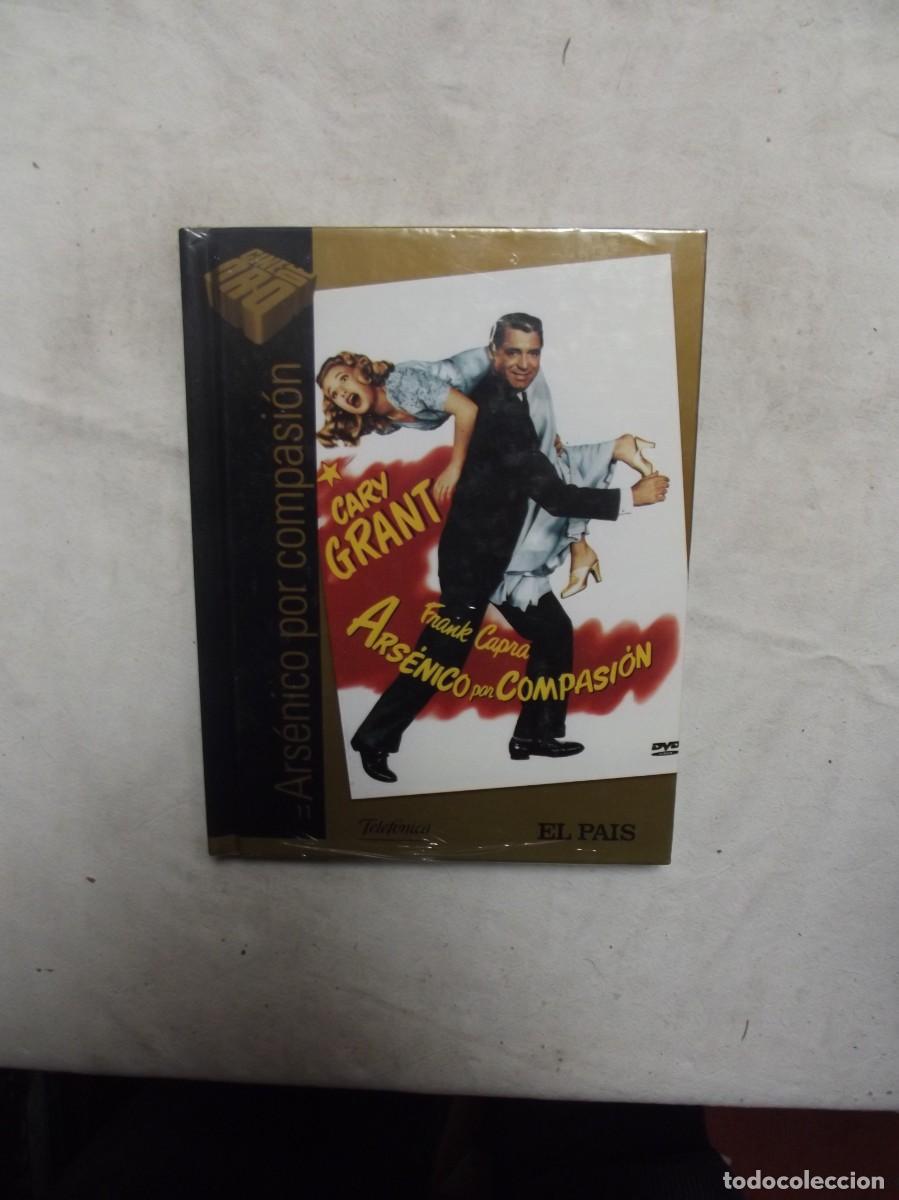 Libros: LIBRO + DVD ARSENICO POR COMPASION CON CARY GRANT ( PRECINTADA ) - Foto 1