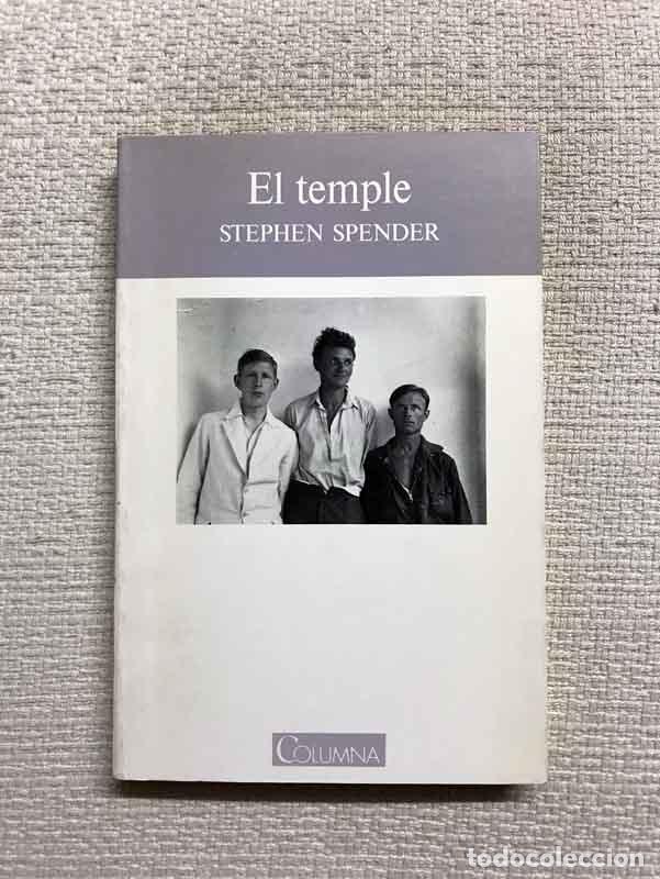 Libros: El temple - Stephen Spender - Foto 1