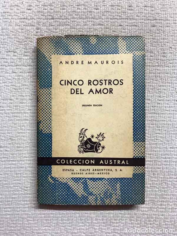 Libros: Cinco rostros del amor - Andr&eacute; Maurois - Foto 1