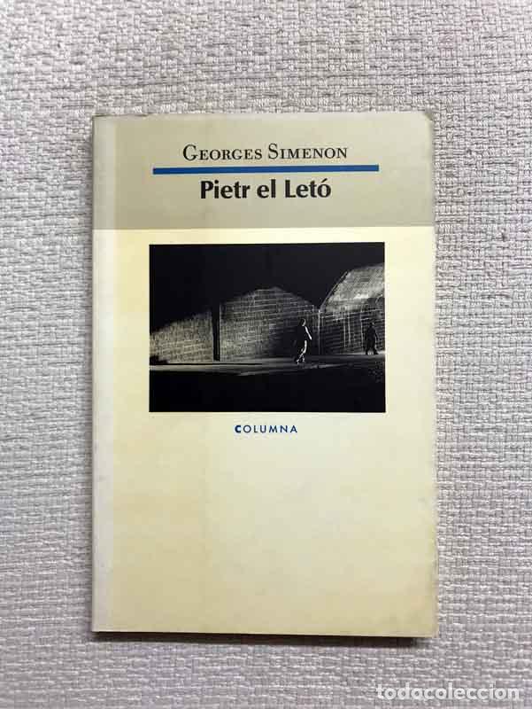 Libros: Pietr el Let&oacute; - Georges Simenon - Foto 1