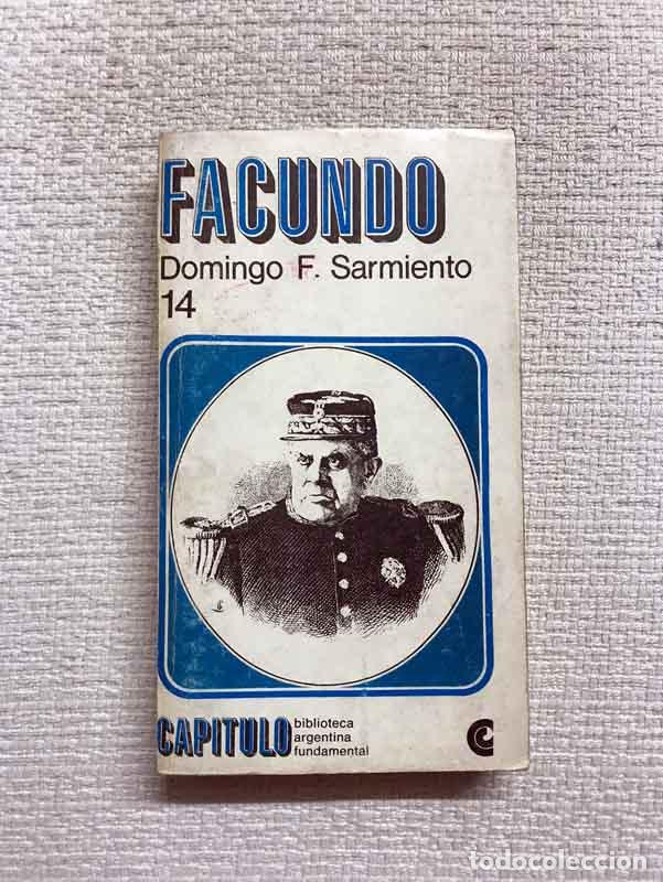 Libros: Facundo - Domingo F. Sarmiento - Foto 1