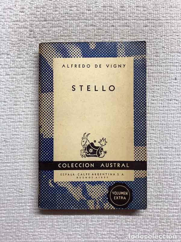 Libros: Stello - Alfredo de Vigny - Foto 1