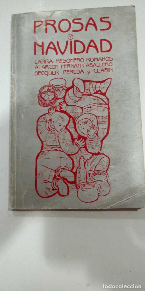 Libros: Prosas de Navidad Larra y otros - Foto 1