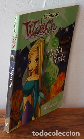 Libros: W&Iacute;TCH. Magia verde - Textos de LENE KAABERBOL - Foto 1
