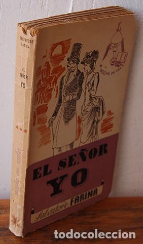 Libros: EL SE&Ntilde;OR YO - SALVATORE FARINA - Foto 1