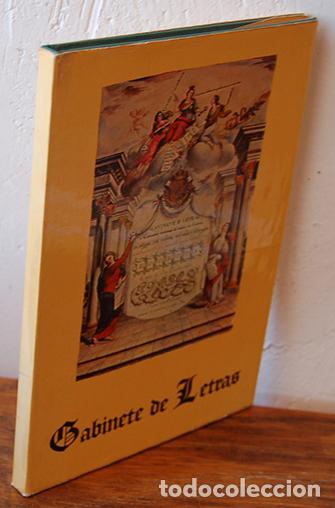 Libros: GABINETE DE LETRAS - Foto 1