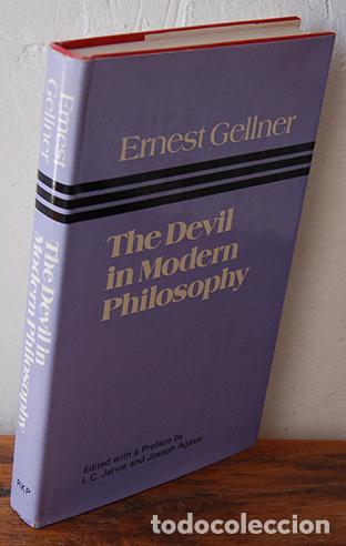 Libros: THE DEVIL IN MODERN PHILOSOPHY - ERNEST GELLNER - Foto 1