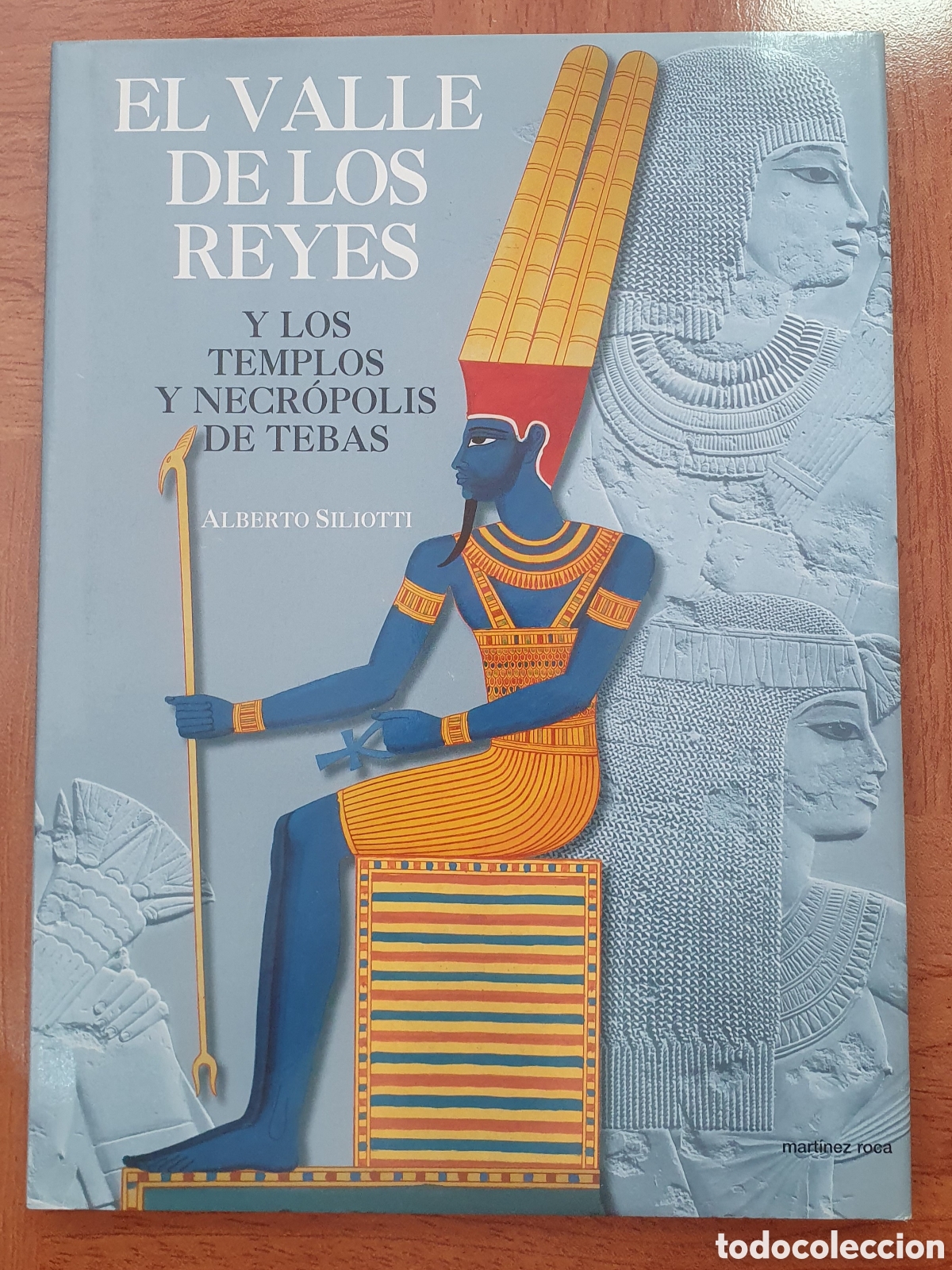 Libros: El Valle de los Reyes y los Templos y Necr&oacute;polis de Tebas - Alberto Siliotti - Foto 1