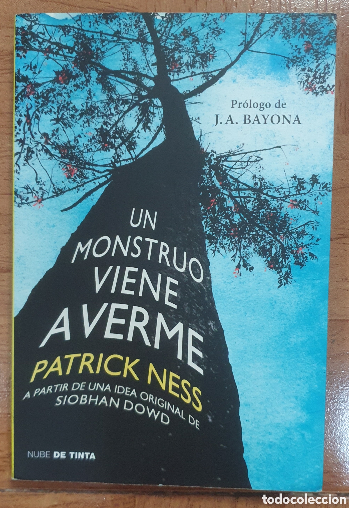 Libros: Un Monstruo viene a verme � Nube de Tinta - Patrick Ness - Foto 1