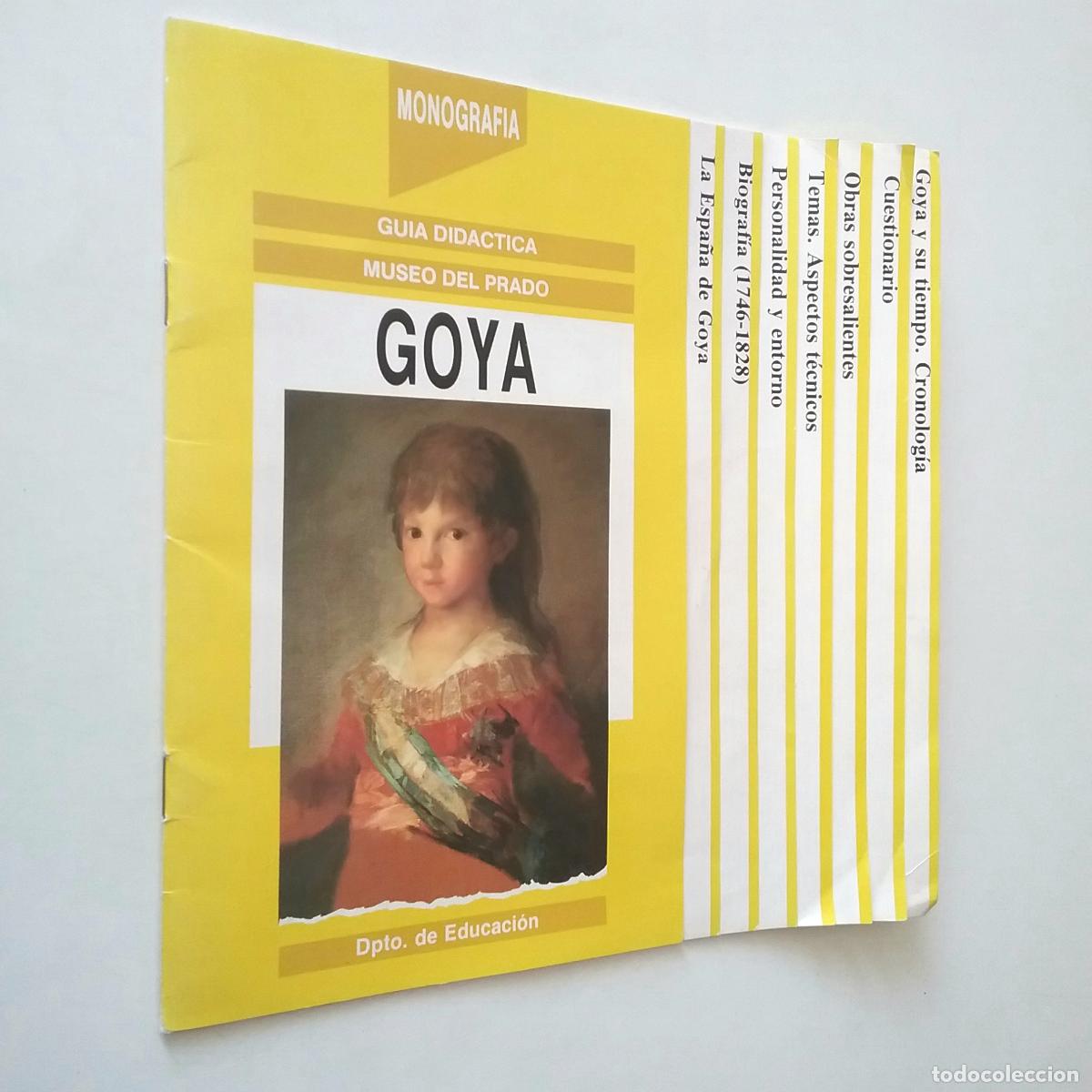 Libros: Goya. Gu&iacute;a did&aacute;ctica. Museo del Prado - Foto 1