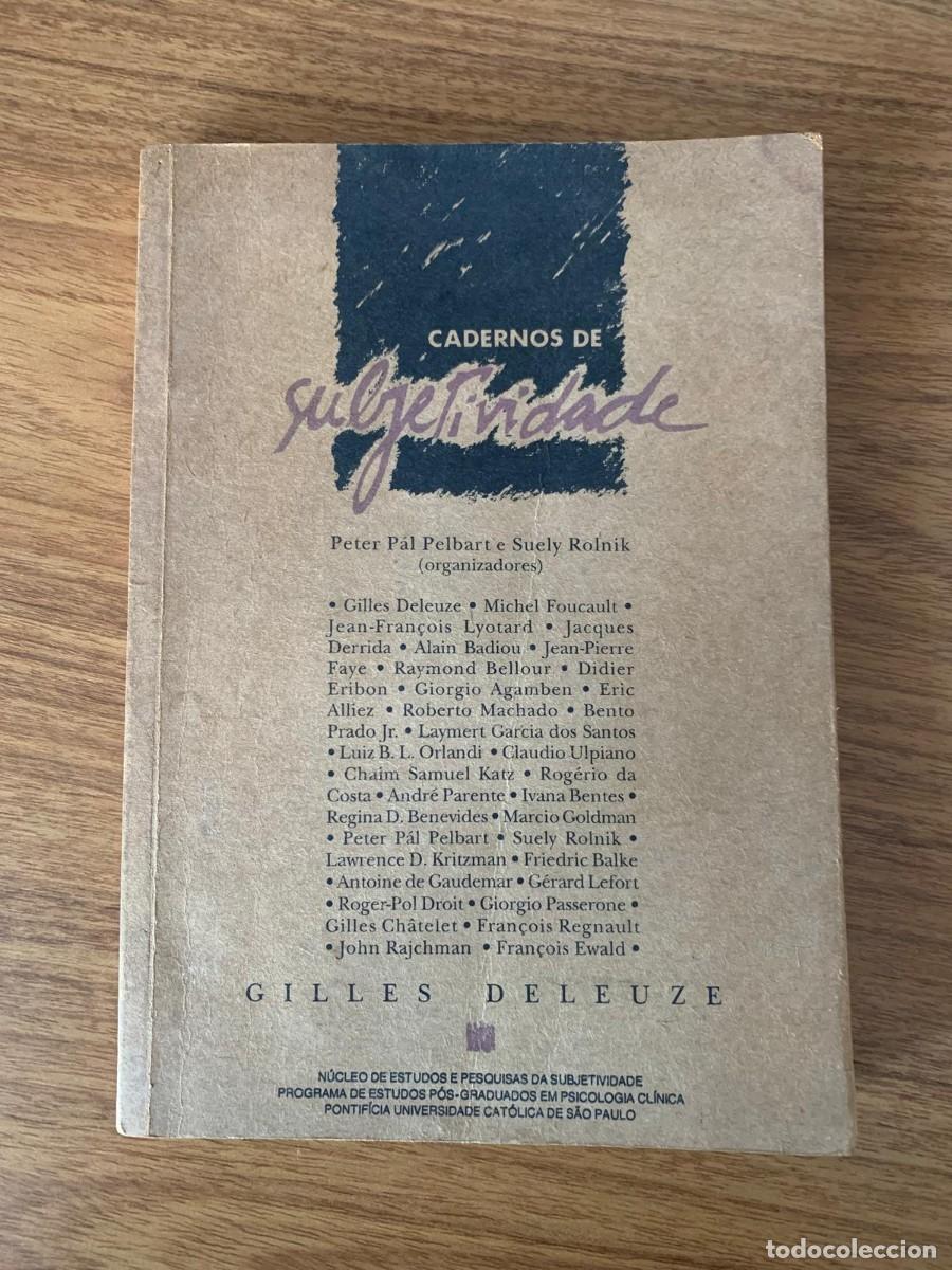 Libros: Cadernos de Subjetividade: Gilles Deleuze - Foto 1