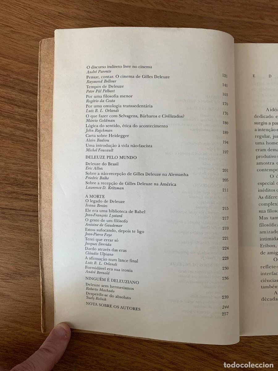 Libros: Cadernos de Subjetividade: Gilles Deleuze - Foto 4